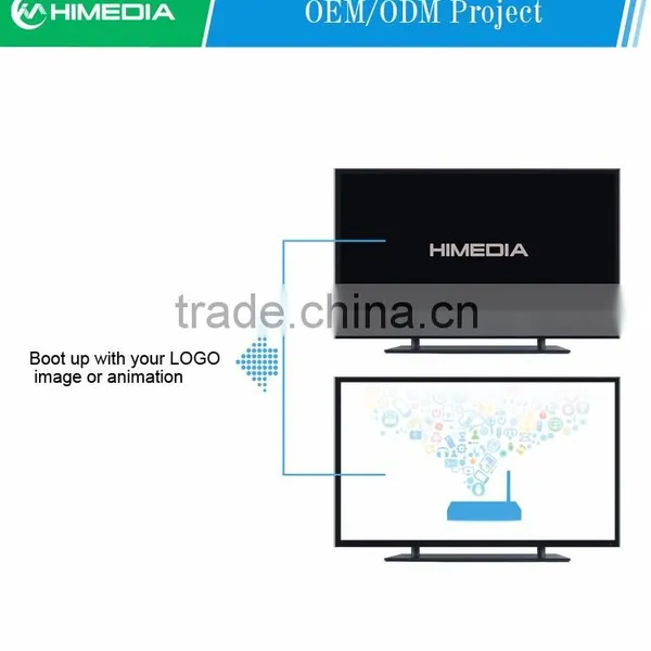 China Manufacturer HIMEDIA H8 Android 5.1 tv Box Octa Core 64 Bit 4K UHD 3D OTA Octa Core SET TOP BOX photo-5