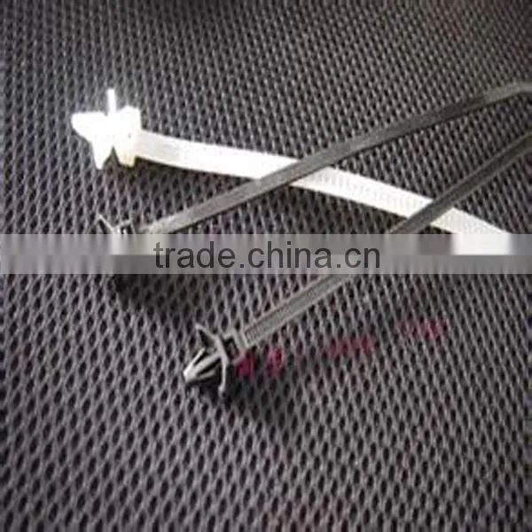 10 Years Exporter Full Size & Color Nylon 66 Push Mount Cable Tie photo-4