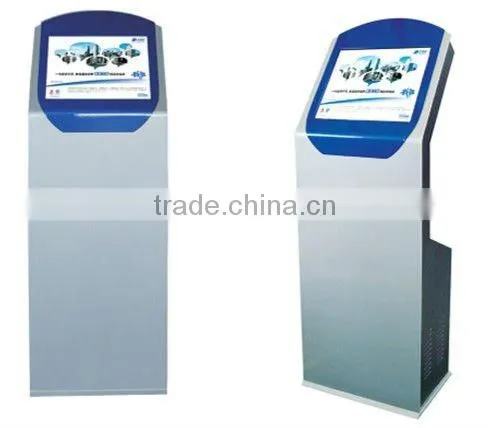 42 Inch Information Search Query Machine Kiosk Touch Screen Standing Player in Shopping Center/bank/commercial Building photo-4
