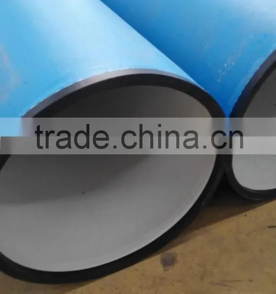 Factory Price GB/T13663, ISO4427 Blue Color Hdpe Pipe Black pe Water Pipe photo-2