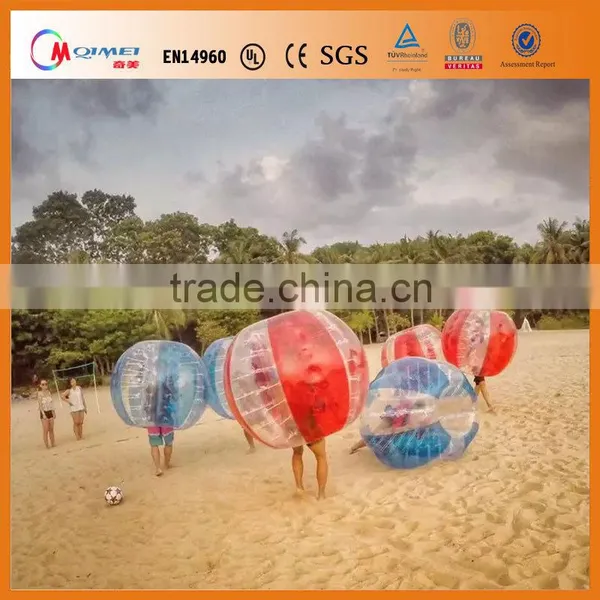 Top Quality TPU Inflatable Body Bumper Ball for Adult photo-3
