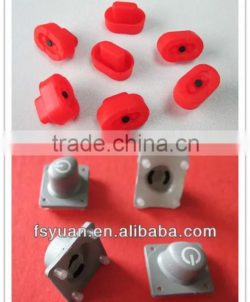 Silicone Push Buttons/Silicone Conductive Kepad/Single Buttons Keypad