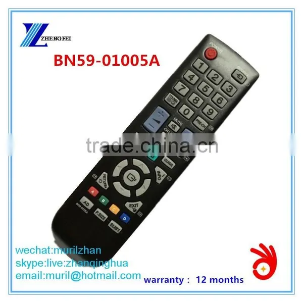 ZF High Quality Black 58 Keys Universal Remote Control for DVD/TV/VCR photo-5
