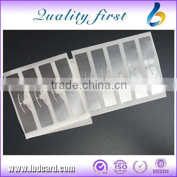 Customized Size NFC Rfid Wet Inlay/ RFID Smart Label photo-2