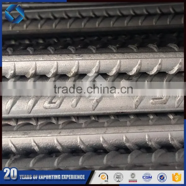 High Quality Building Metal Material 12mm Deformed Steel Bar for Construction Concrete