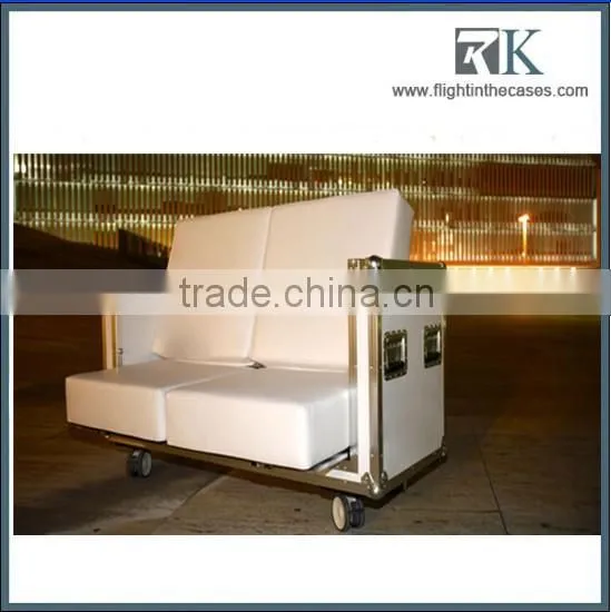Flightcase Sofa Custom Built photo-4