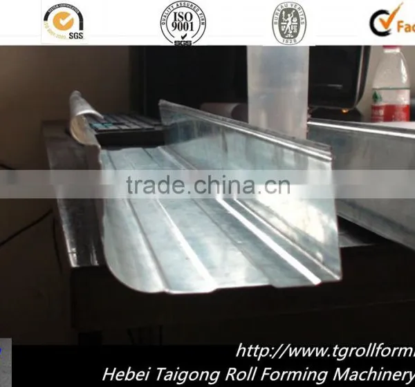 2015 Hot Sale High Quality Gutter Downspout Forming Machine photo-3