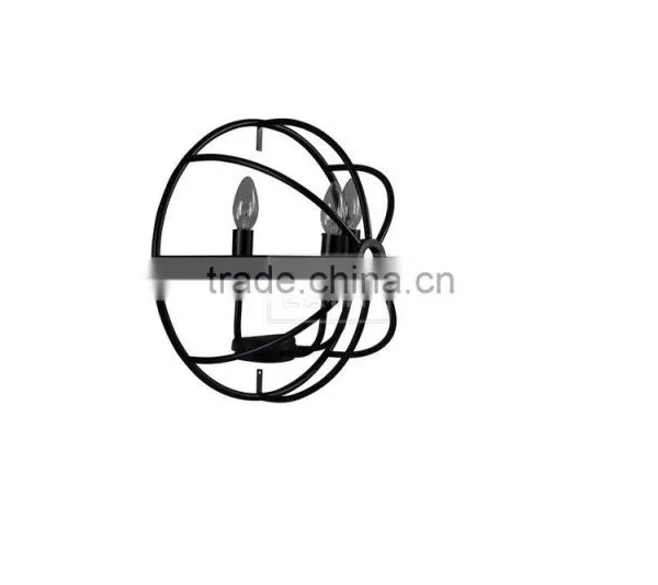 Vintage Retro Wall Sconce Metal Cage Wall Lamp Wall Mount photo-6