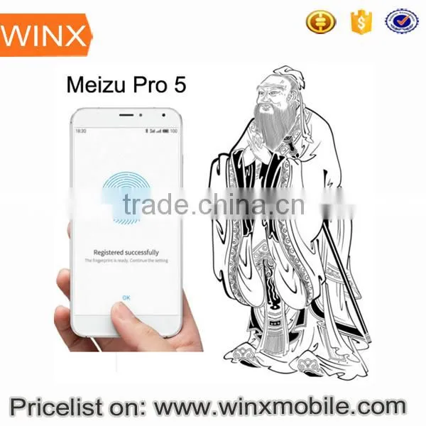 Original MEIZU Pro 5 64gb 32gb Phone Good Price Online Wholesale Supplier