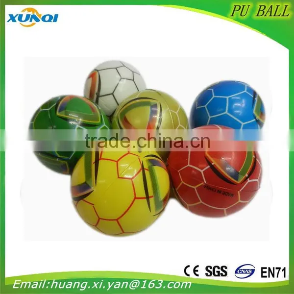 The World Cup PU Foam Ball High Quality Children Toy Balls Soft Anti Stress Ball photo-4