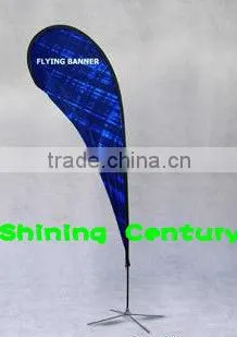 Printable Flag Banner Textiles by Direct Dye Sublimation Ink
