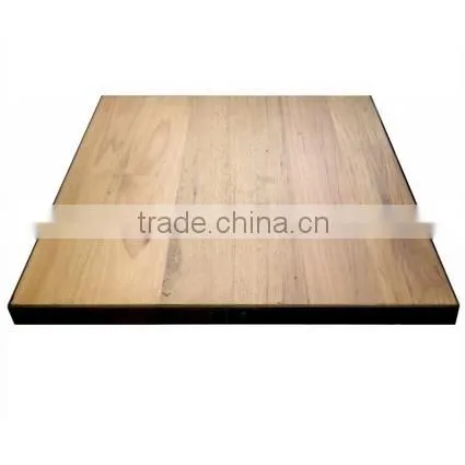 2016 Hot Sale Custom Made Furniture Hard Wood Solid Teak Wood Table Top for Sale photo-2