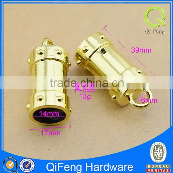 H-511 Qifeng Hardware Rectangle High Quality Handbag Decorative Lock photo-6