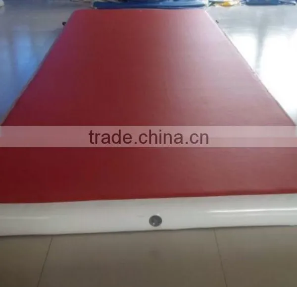 Cheap Gymnastic Mats/inflatable Air Track Mat for Sale/inflatable Tumble Track photo-4