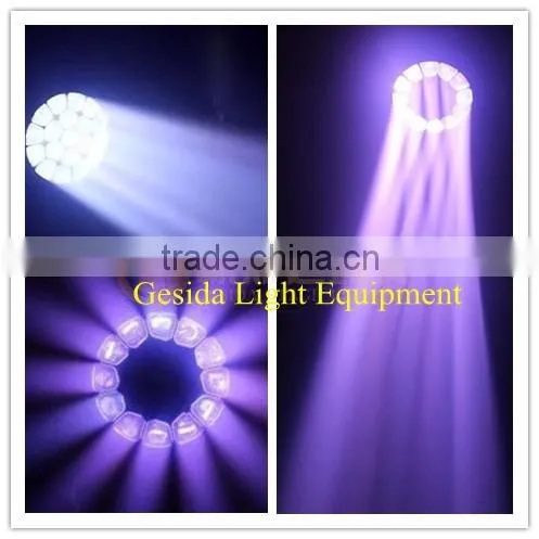 19x12W Bee Eyes LED Moving Head Light B Eye , 19pcs b Eye Moving Head Light Used Stage Lighting for Sale photo-5