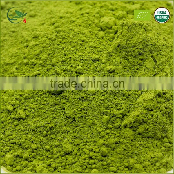 Popular Organic Matcha Powder , Green Tea Powder Japanese Tea photo-6