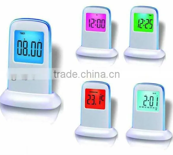 2016 Digital Transparent Lcd Clock photo-2