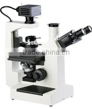 Trinocular Head InclinedInverted Microscope/High Point Extra Wide Field Eyepiece EW10X/22 photo-6