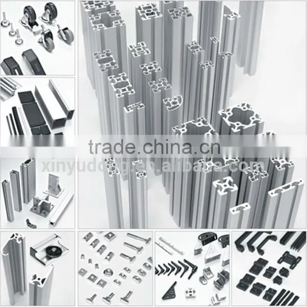 High Quality 6063 t5 Aluminium Industry Billet Profile photo-5