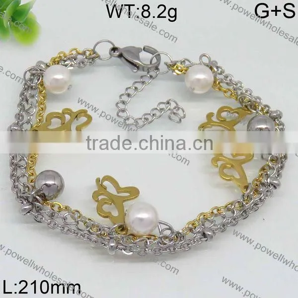 Wholesale New Two Tones Paracord Bracelet Plates Made in China photo-5