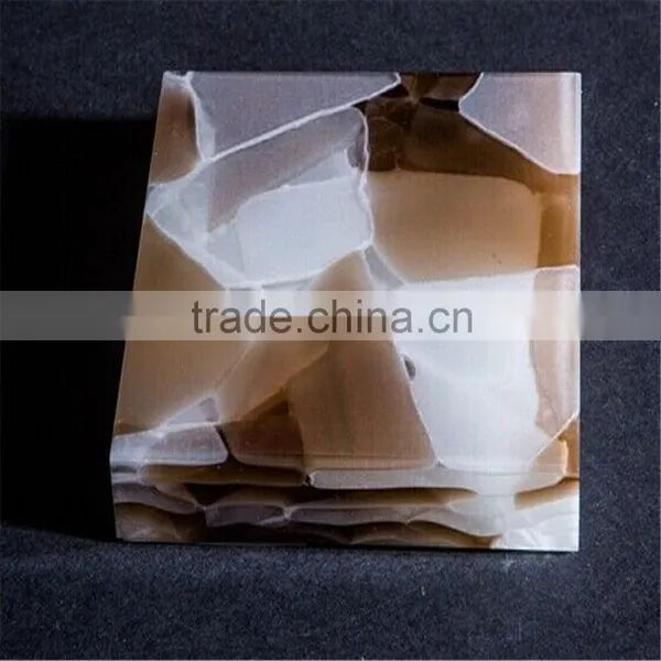 Spectrum 100 SFS With Irisation New Building Material Jade Glass photo-3