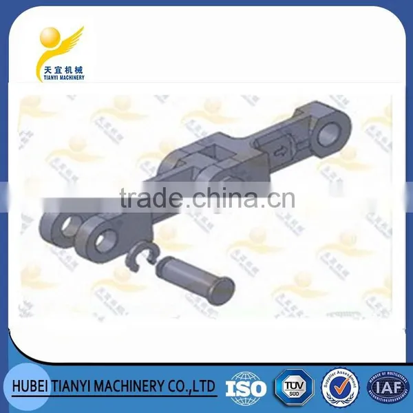 China Supplier Standard High Tensile Wear Resistant Redler Forged Scraper Chain photo-4