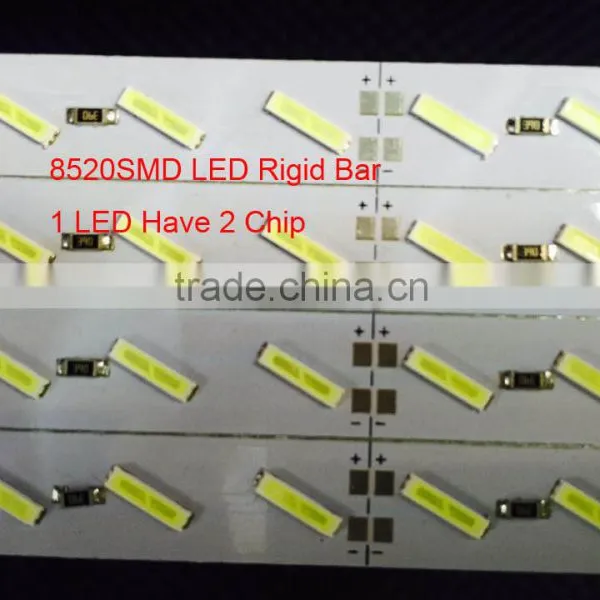 12V 72leds Smd 8520 Led Hard Strip Led Rigid Bar photo-2
