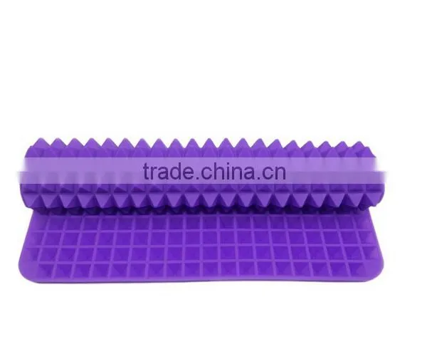 2016 Wholesale Silicone Non-stick Healthy BBQ Cooking Baking Mat photo-2