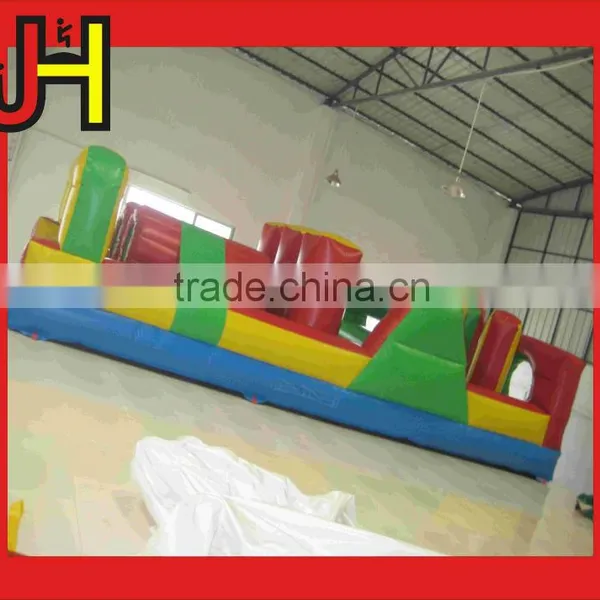 Factory Direct Selling High Quality Inflatable Jungle Obstacle Course photo-3