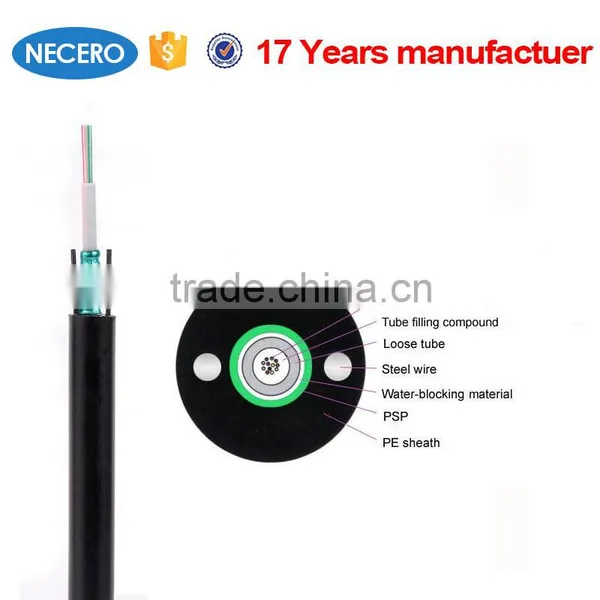 19 Years Factory Good Anti-Interference Gyxtw Outdoor Fiber Opticial Cable photo-6