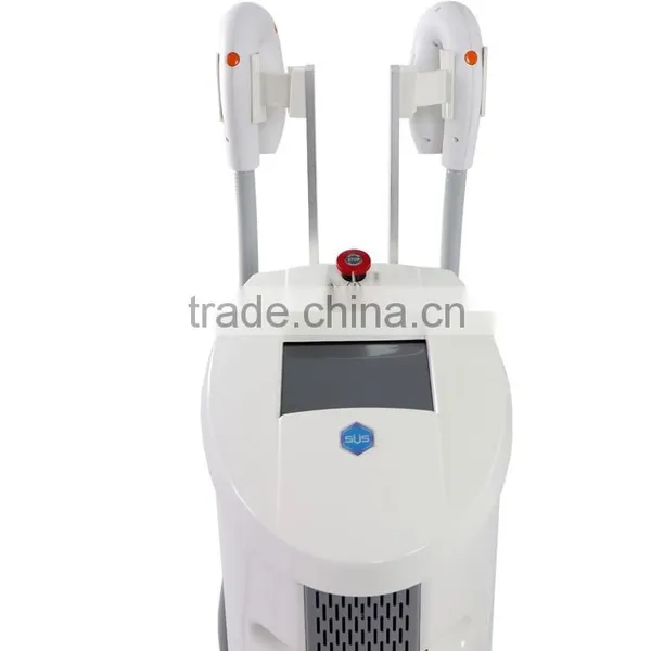 Pain Free New Arrivals!SHR OPT Fast Hair 690-1200nm Removal Device Ipl+rf Elight Facial Machine Intense Pulsed Flash Lamp photo-3