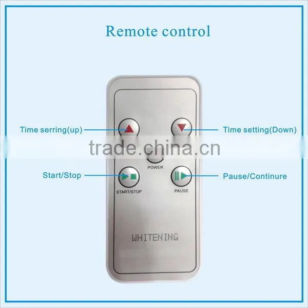 CE Approval Led Blue Lights Laser Teeth Whitening Machine for Dental Bleaching T20 photo-4