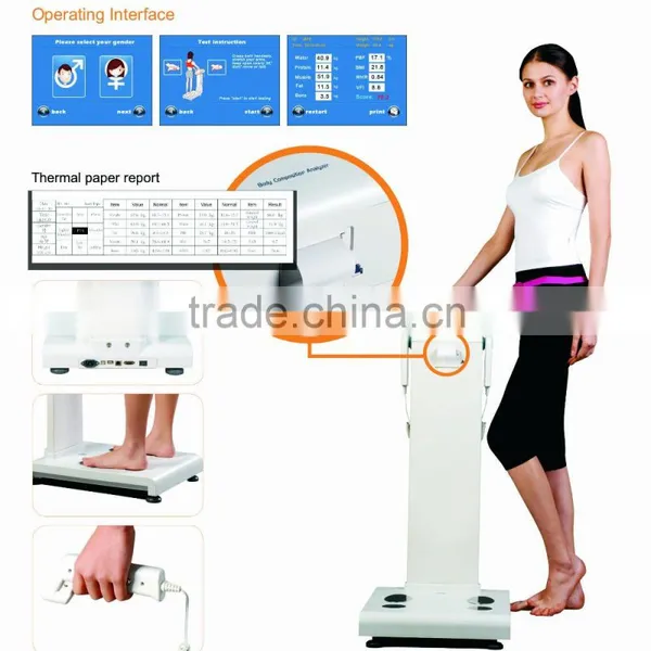 Analyzer Inbody Body Compositon Analyzer Results India Suppliers Body Analyzer