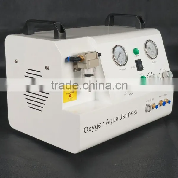 Anti-aging Promotion High Quality Water Oxygen Jet Peeling Oxygen Spary Gun Therapy Oxygen Facial Machine Microdermabrasion photo-3