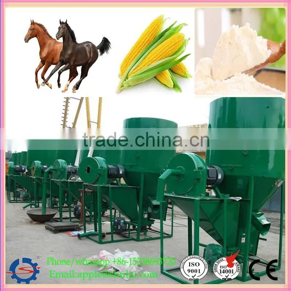 Animal Feed Crusher and Mixer for Animal Feed photo-6