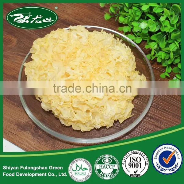 Dried Bag Packing White Fungus/ White Fungus/tremella/silver Ear photo-3