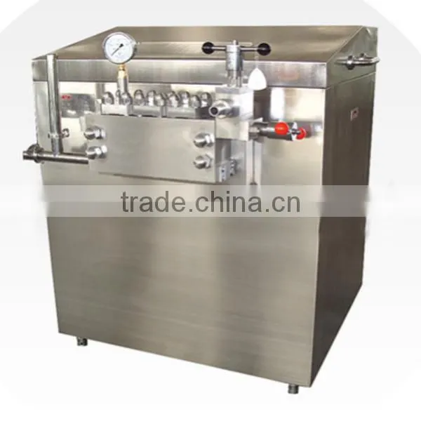 Stainless Steel Milk Homogenizer Price High Pressure Homogenizer for Sale photo-2