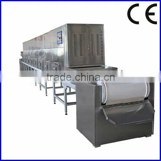 Full Automatic Egg Tray Conveyor Belt Microwave Dryer Machine photo-5