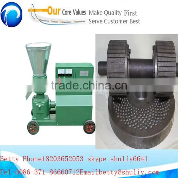 Made in China Good Quality Small Wood Pellet Machines for Sale photo-2