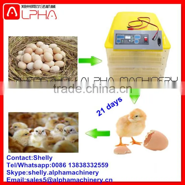 Wholesale Fully Automatic 96 Eggs Incubator Hatching Machine photo-3