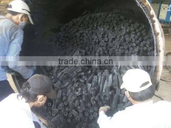 Wood Timber Sawdust Charcoal Briquettes Carbonization Stove photo-6