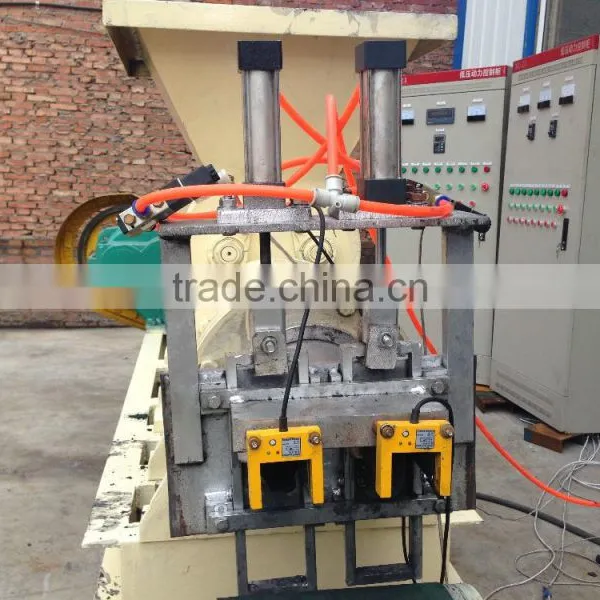 Environmental Charcoal Briquette Extruder Making Machine With Automatic Cutter photo-6