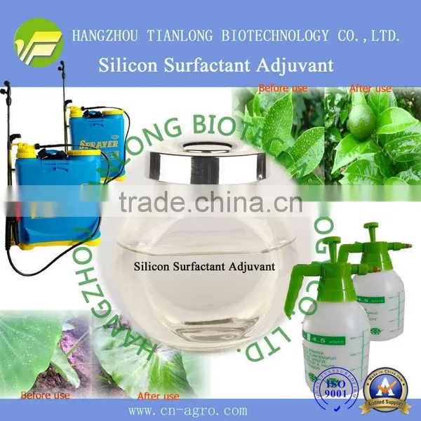 Silicone Agricultural Spray Adjuvant