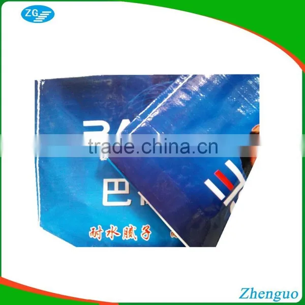 Customized Design pp Woven Valve Bag for Putty Powder photo-3