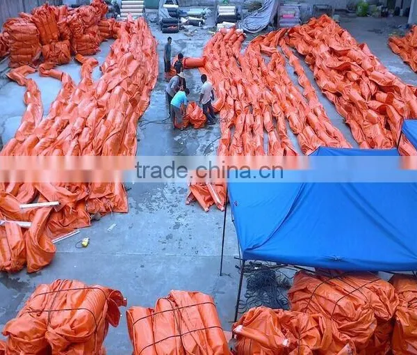 Soild Float PVC Oil Spill Containment Boom photo-2