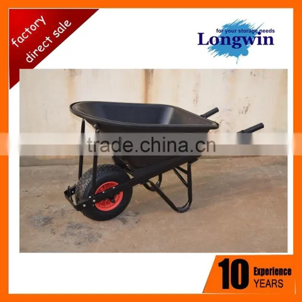 Heavy Duty Construction 6 Cubic Foot Wheelbarrow photo-3