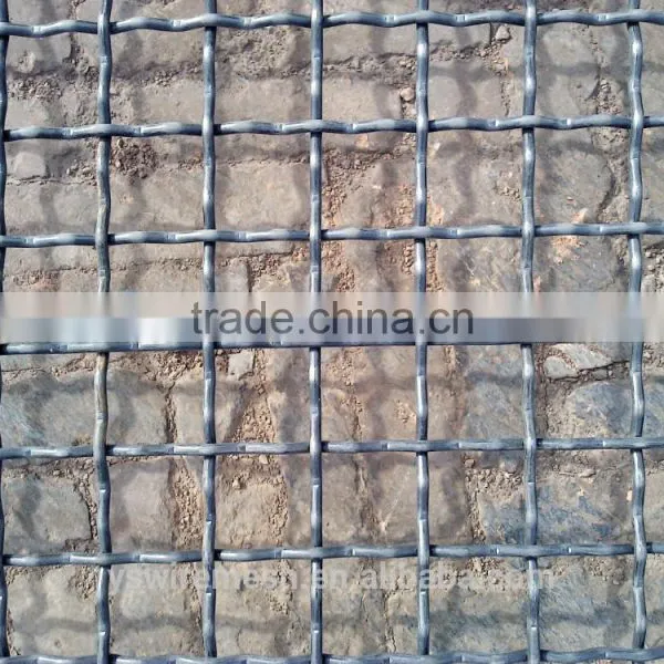 High Strength Steel Crimped Wire Mesh for Mine photo-3