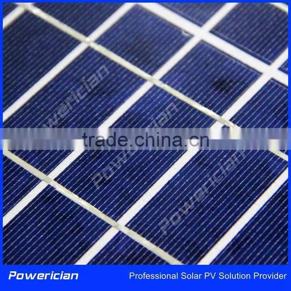 Poly 255Wp 260Wp 265Wp Solar Panel High Efficiency TUV Certificated 10 Years Warranty High Quality Solar Module photo-2