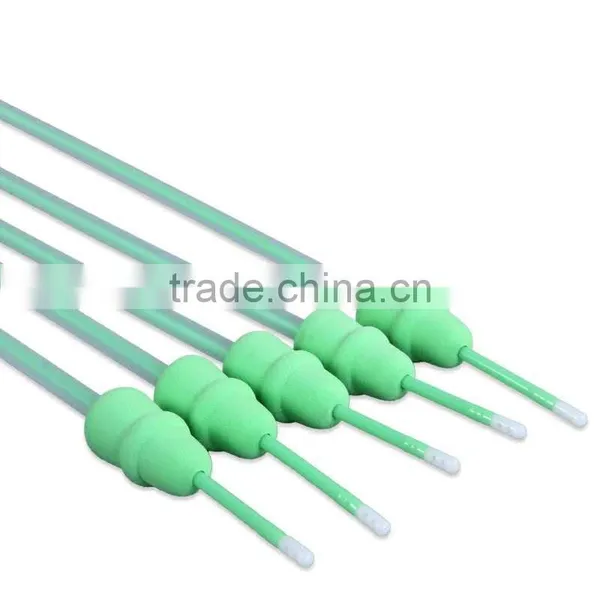 Disposable foam tip pig/sow Semen urinary Catheter with tail