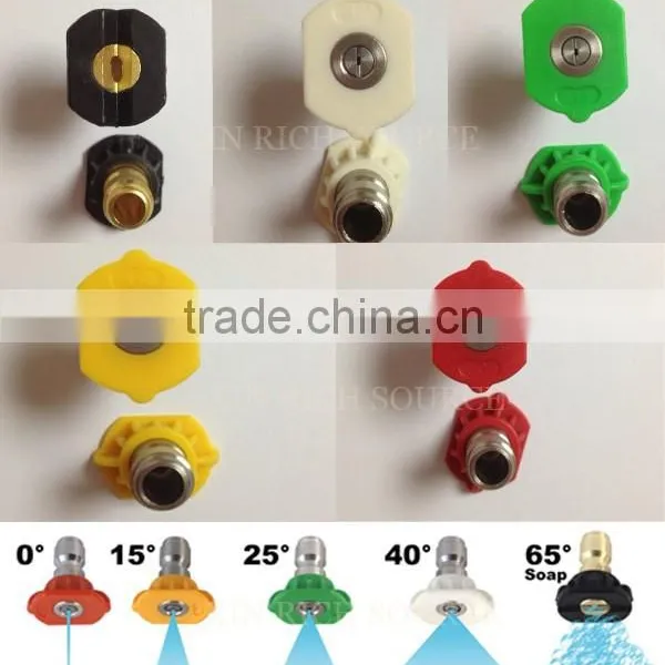High Pressure Washing Car Washer Quick Connect Spray Nozzle photo-2